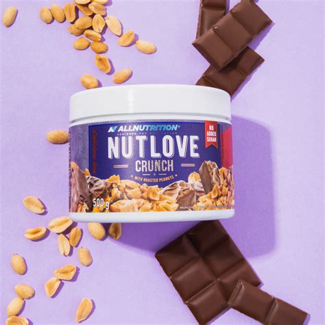 Nutlove Crunch G Allnutrition Z Opinie Sklep Sfd