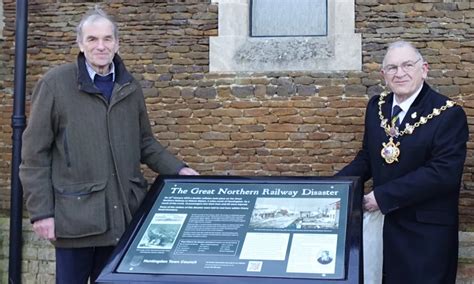 Huntingdon Commemorates Abbots Ripton Rail Disaster Of 1876 In Which 13