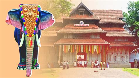 This temple in Kerala is getting a robotic elephant