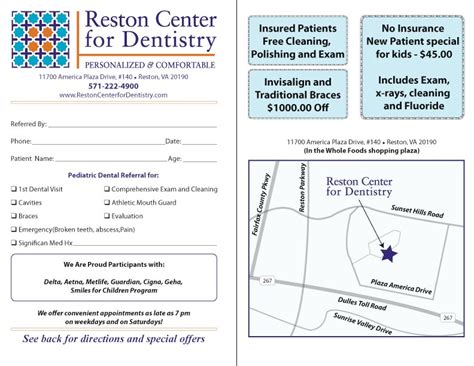 Dental Referral Form Template