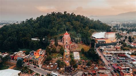 Aerial Photography of the Monumental Offering of Metepec, State of ...