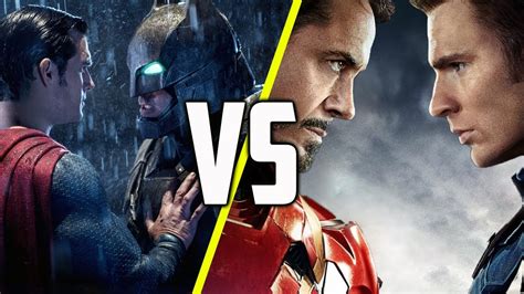 Top 75+ imagen civil war vs batman v superman - Abzlocal.mx