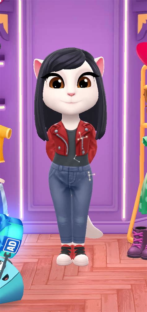 Talking Angela As Mulan In Casual Outfit By Victheanimaldrawer On