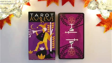 Tarot Aureus Karty Recenzja PL YouTube