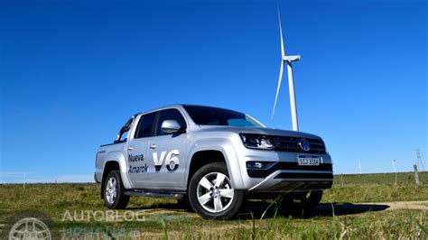 Contacto Volkswagen Amarok V Tdi Highline X A T Autoblog