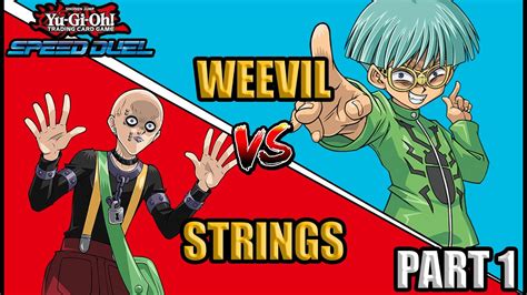 Yu Gi Oh Speed Duel Duelo Strings Limo X Weevil Inseto Youtube