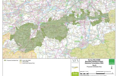 Michael Gove Mp Discusses Proposals For The Surrey Hills And The