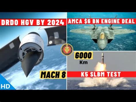 Indian Defence Updates Drdo S Hypersonic Glide Vehicle Amca