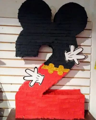 Pi Ata De Mickey Mouse N Mero En Venta En Caracas Libertador Centro