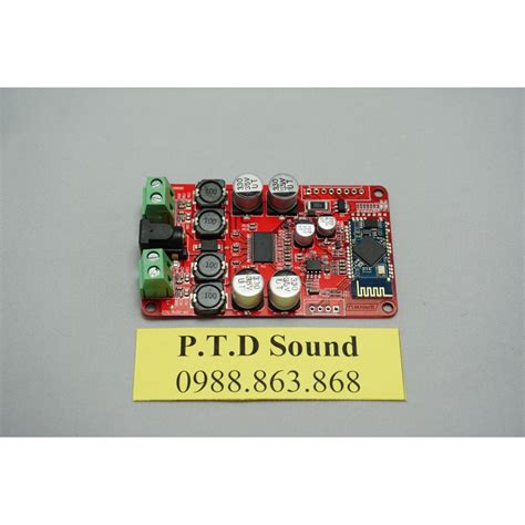 Audio Amplifier Circuit TPA3118 2X30W Bluetooth CSR4 0 Sanwu Shopee