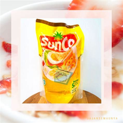 Jual Minyak Goreng Sunco 2 Liter Pouch Shopee Indonesia