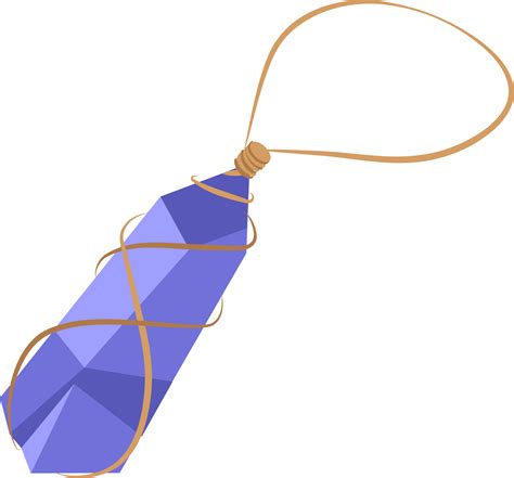 Crystal Necklace Icon 11357523 Png