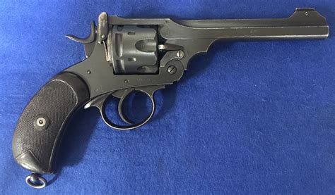 Webley Mkv Revolver