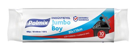 Polmix P Torbalar Malat Ve Retimi End Striyel Jumbo Boy