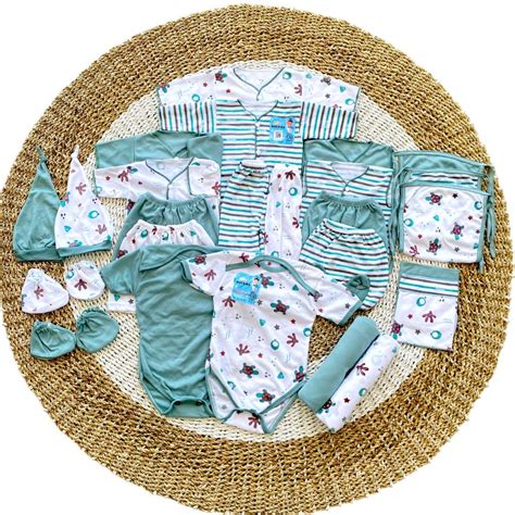 Jual Paket Brojol Pcs Baju Bayi Baru Lahir Newborn Paket Melahirkan