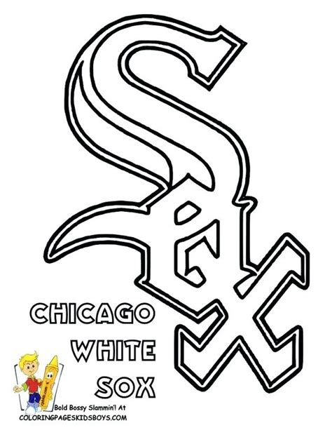 Mlb Logo Coloring Pages at GetColorings.com | Free printable colorings ...