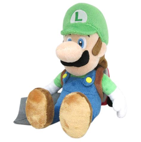 Little Buddy Super Mario Series Luigi's Mansion - Luigi w/ Ghost Vacuu ...