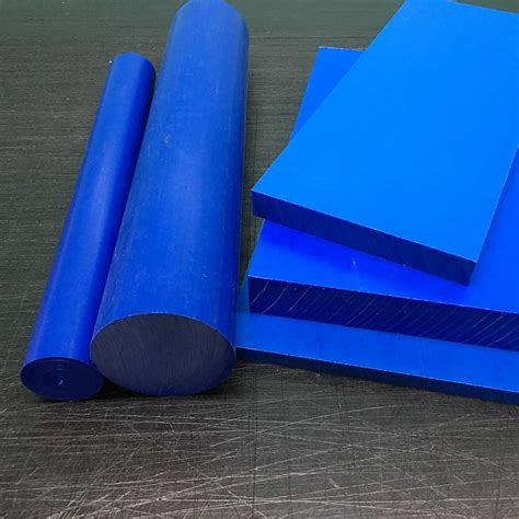 Acetal Metal Detectable Pom C Polyacetal Blue Sheet Mm Atex