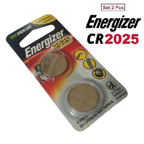 Jual Baterai Kancing Cr Energizer Set Original Battery Cr