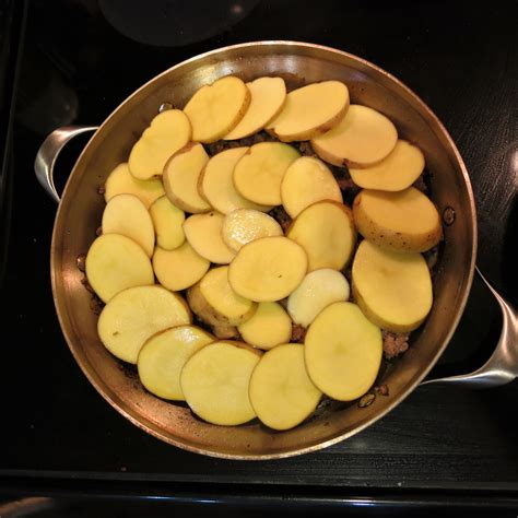 Beef Potato And Green Bean Skillet Dinner Goddess Cooks