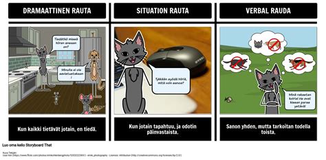 Kolme Erilaista Ironiaa Storyboard Door Fi Examples