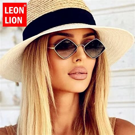 LeonLion Cateye Retro Sunglasses Women Luxury Brand Eyewear Women