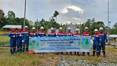 Tag PT Pertamina EP Bunyu Field PT Pertamina EP Bunyu Field Gelar