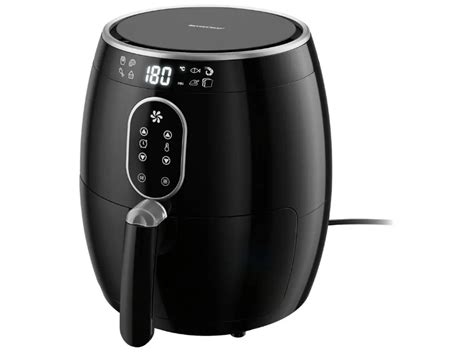 Аэрофритюрница аэрогриль для жарки без добавления масла 1350 Вт 2,5 л ...