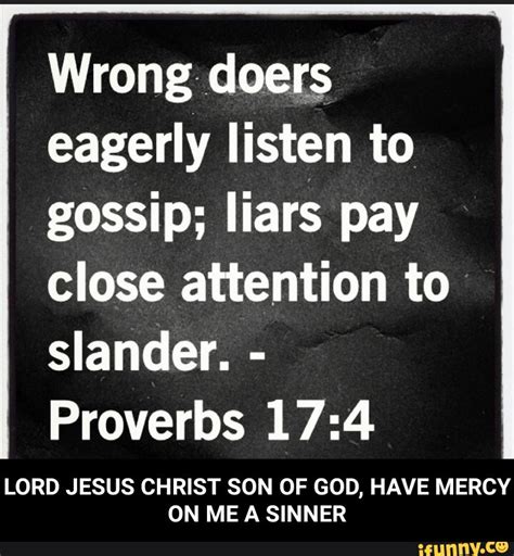 Bible Gossip Quotes