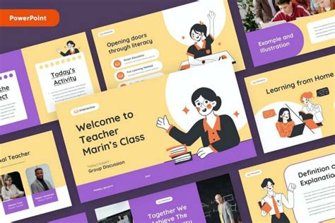 40+ Best Educational PPT (PowerPoint) Templates for Teachers - Shack Design