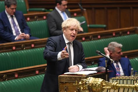 Boris Johnson Puts Mps On Stand By To Return Over Christmas To Rush