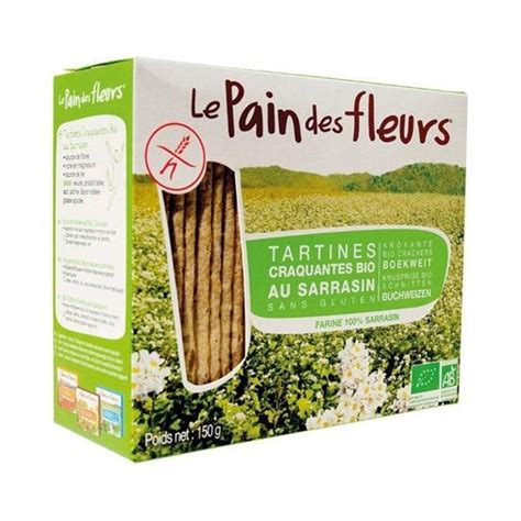 PAN DE FLORES TRIGO SARRACENO 150 GR DE LE PAIN DES FLEURS