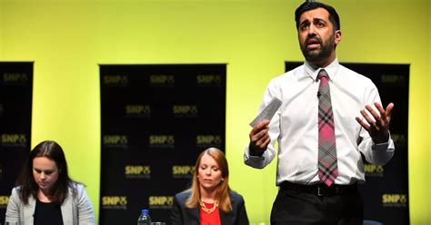 Humza Yousaf Has Dig At Kate Forbes Over Gay Marriage In Snp Leadership