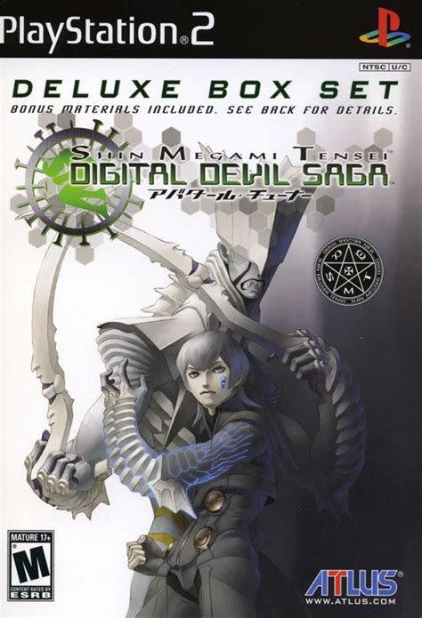 Shin Megami Tensei Digital Devil Saga For Playstation 2 2004 Mobygames