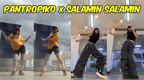 Pantropiko X Salamin Salamin Tiktok Dance Bini Bini Tiktok Shorts