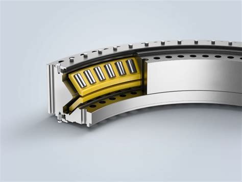 Designs of slewing bearings | Liebherr