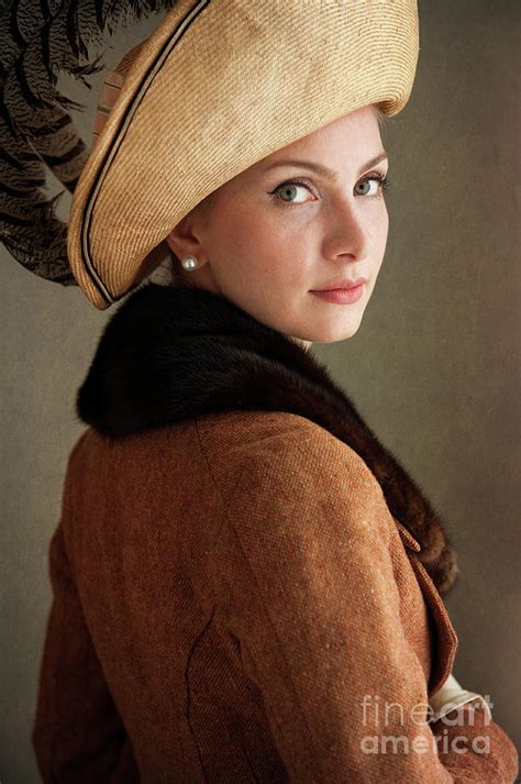 Portrait Of An Edwardian Lady Photograph By Lee Avison Pixels