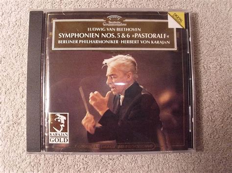 Beethoven Herbert Von Karajan Berlin Philharmonic Berliner