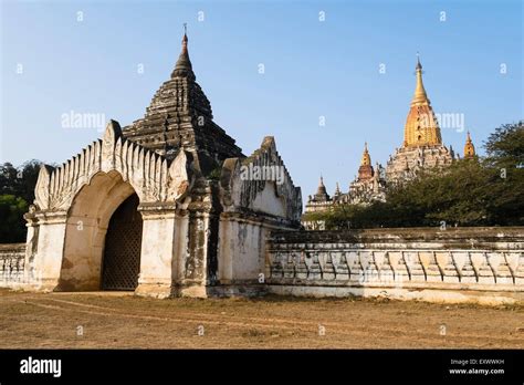 Ananda Temple, Bagan, Myanmar, Asia Stock Photo - Alamy