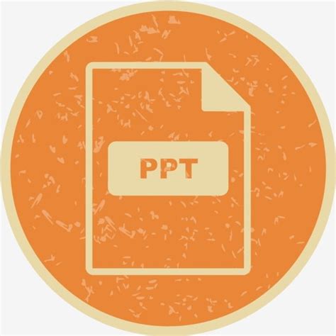 Vector Ppt Icon Ppt Icons Ppt Document Png And Vector With