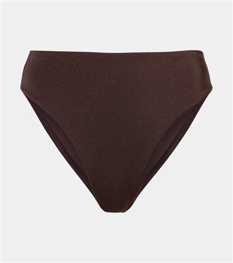 Heidi Klein Coco Palm High Rise Bikini Bottoms Heidi Klein