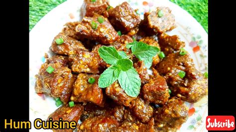 Beef Chatkhara Boti Beef Chatkhara Bites Bakra Eid Special Recipe