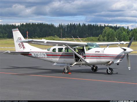 Cessna 207 Soloy Turbine 207 Untitled Aviation Photo 0956943