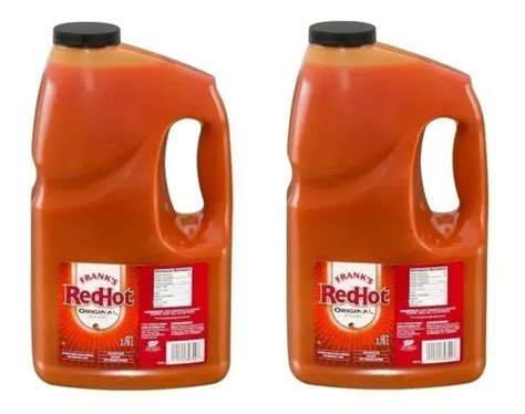 Pz Salsa Picante Franks Red Hot Original Cayena Alitas