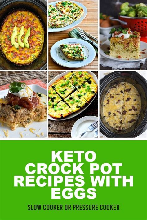 Delicious And Easy Keto Egg Recipes For Your Crock Pot