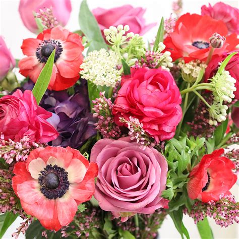 Full Ranunculus And Anemones Bouquet Update