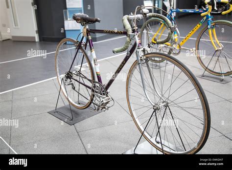 Hercules Vintage Bicycle Stock Photo Alamy