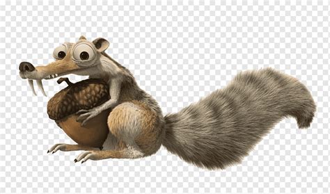 Scrat Ice Age Youtube Character Ice Ice Png