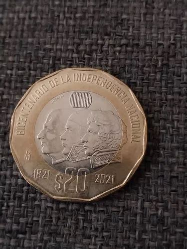 Moneda Pesos Bicentenario De La Independencia Nacional En Venta En