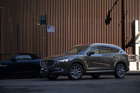 Mazda Cx Three Row Suv Makes Its Debut In Japan Mazda Cx